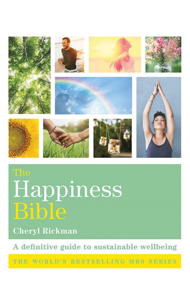 Healing Light Online Psychics The Happiness Bible by Cheryl Rickman for sale