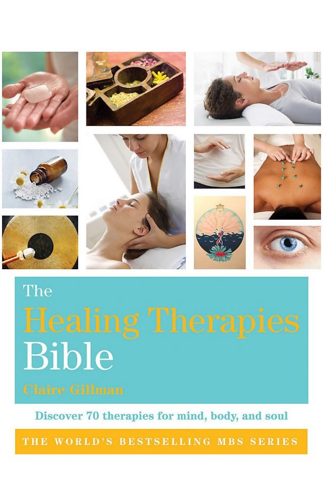 Healing Light Online Psychics The Healing Therapies Bible by Claire Gillman for sale