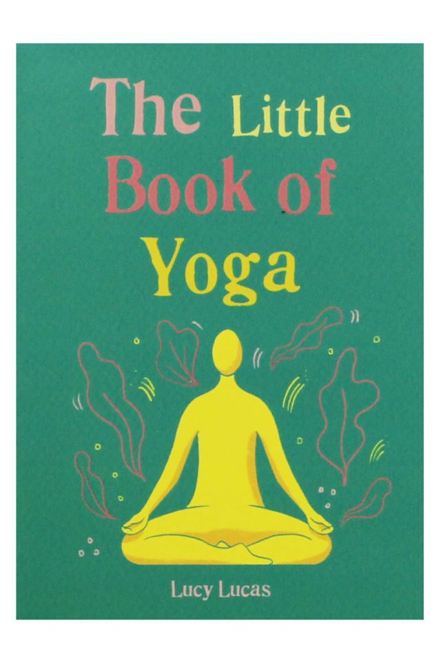 Healing Light Online Psychic Readings and Merchandise Little Book of Yoga by Lucy Lucas