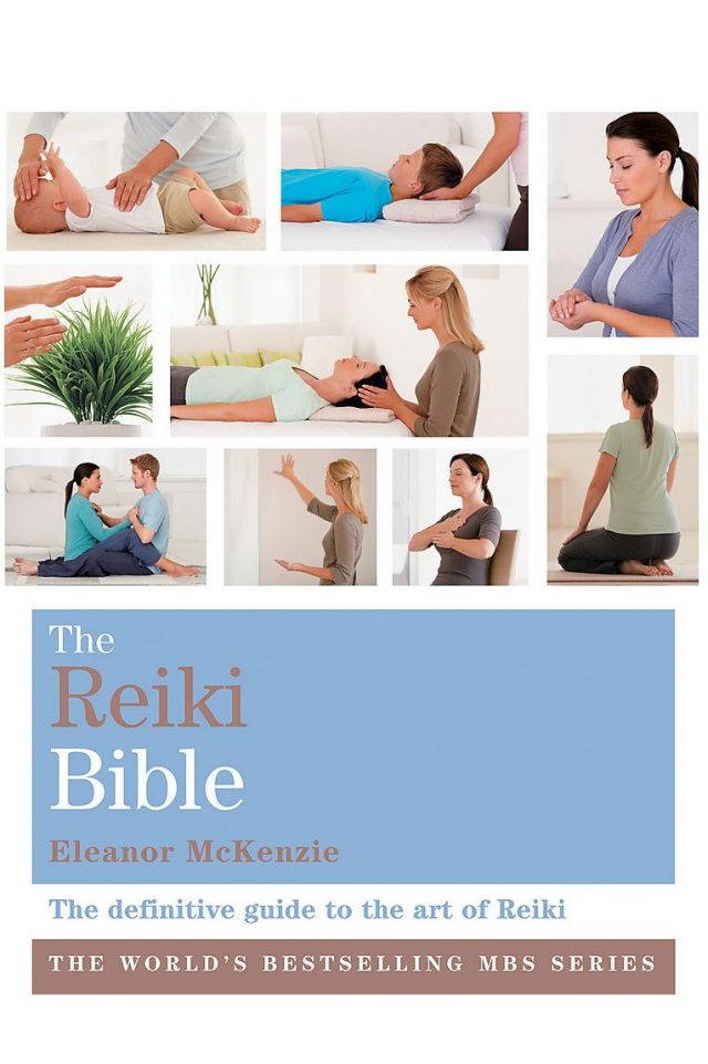 Healing Light Online Psychics The Reiki Bible by Eleanor McKenzie for sale