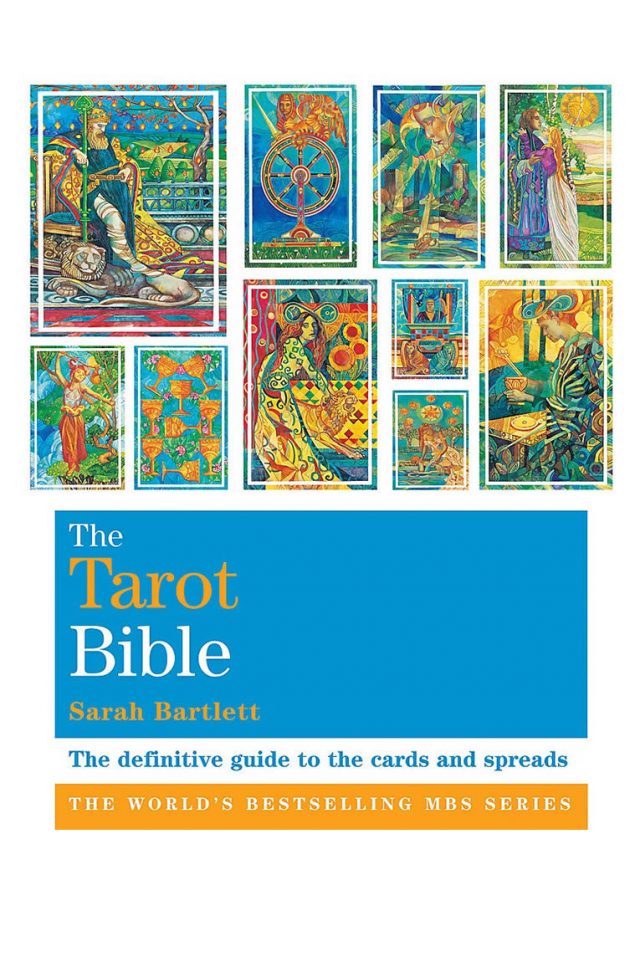 Healing Light Online Psychics The Tarot Bible by Sarah Barlett for sale