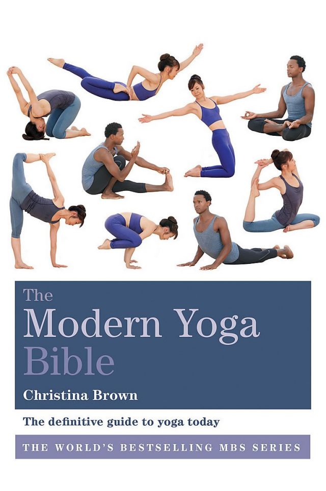 Healing Light Online Psychic Readings and Merchandise Modern Yoga Bible by Christina Brown