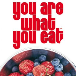 Healing Light Online Psychics You are what you Eat by Gillian Mckeith for sale