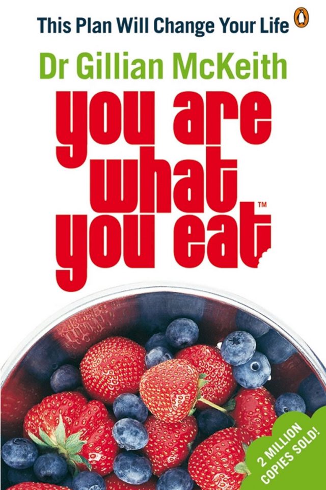 Healing Light Online Psychics You are what you Eat by Gillian Mckeith for sale
