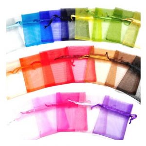 Healing Light Online Psychic Readings and Merchandise Organza Bag