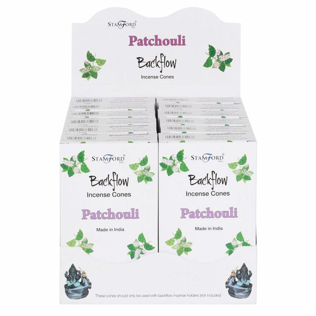Healing Light Online Psychic Readings and Merchandise Patchouli Incense cones by Back Flow