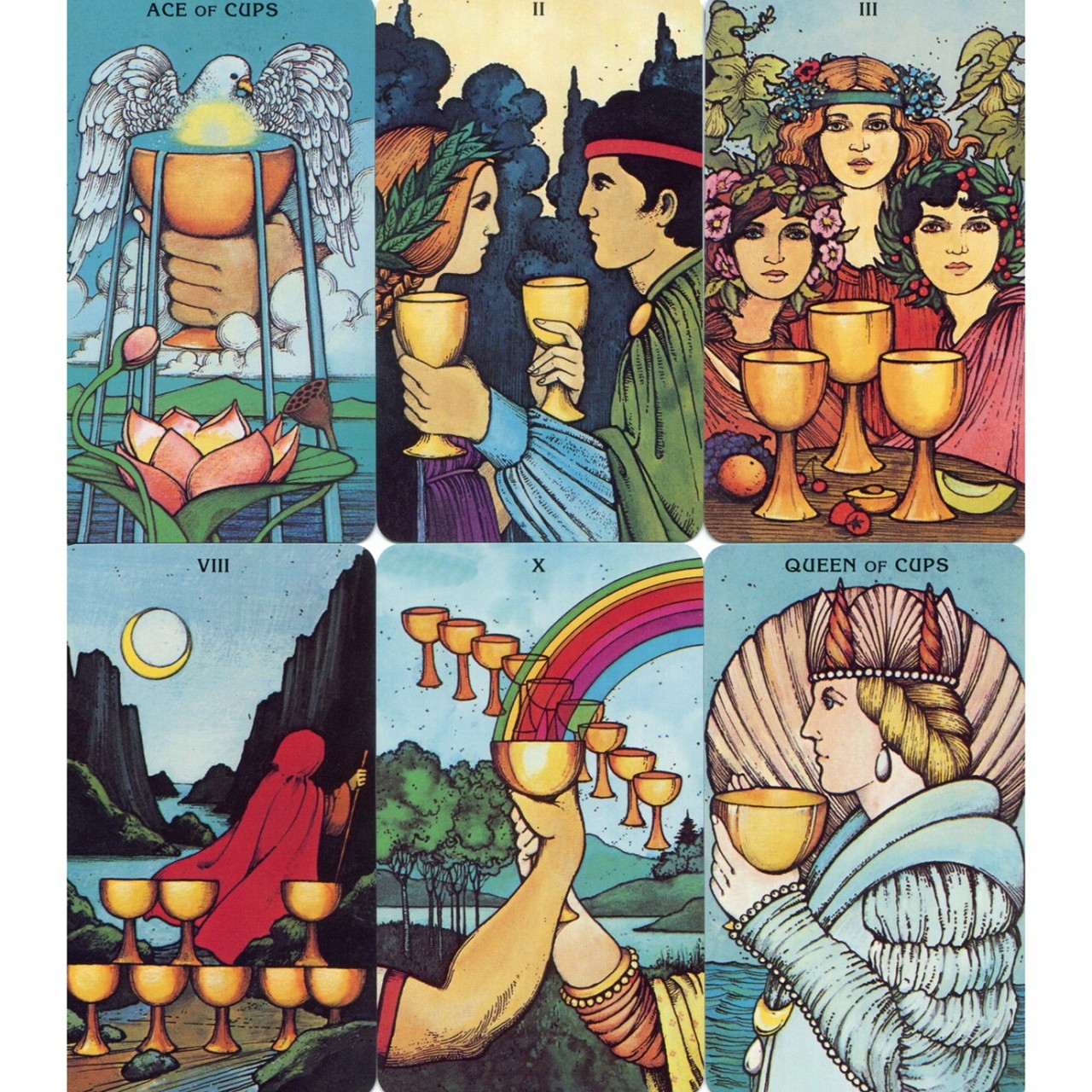 Tarot Deck Greer Healing Light