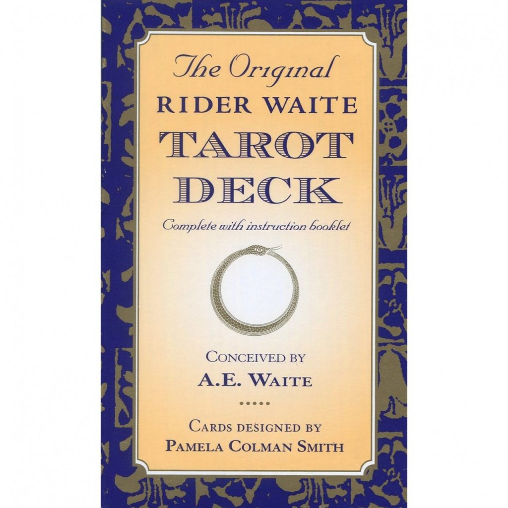 Healing Light Online Psychic Readings and Merchandise Ryder Waite Tarot deck by Arthur Edward Waite