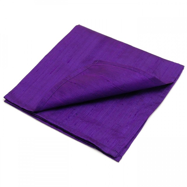Healing Light Online Psychic Readings and Merchandise Purple Silk Reading Cloth