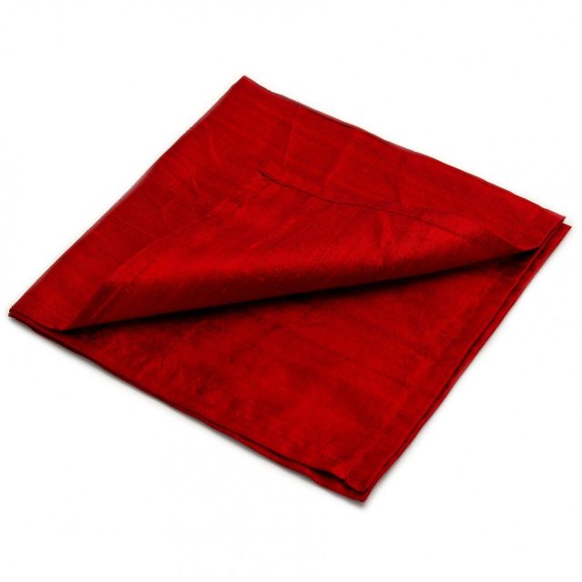 Healing Light Online Psychic Readings and Merchandise Deep Red Silk Reading Cloth