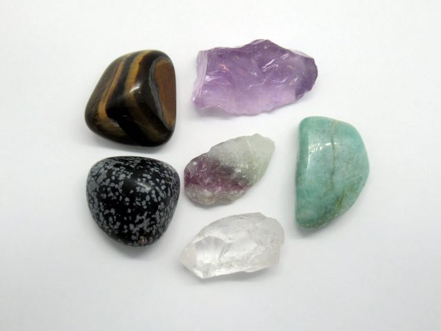 Healing Light Study Pack Crystals to aid Study Crystals Photo