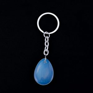 Healing Light Online Psychic Readings and Merchandise Teardrop Opalite Keyring