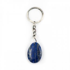 Healing Light Online Psychic Readings and Merchandise Teardrop Lapis Lazuli Keyring