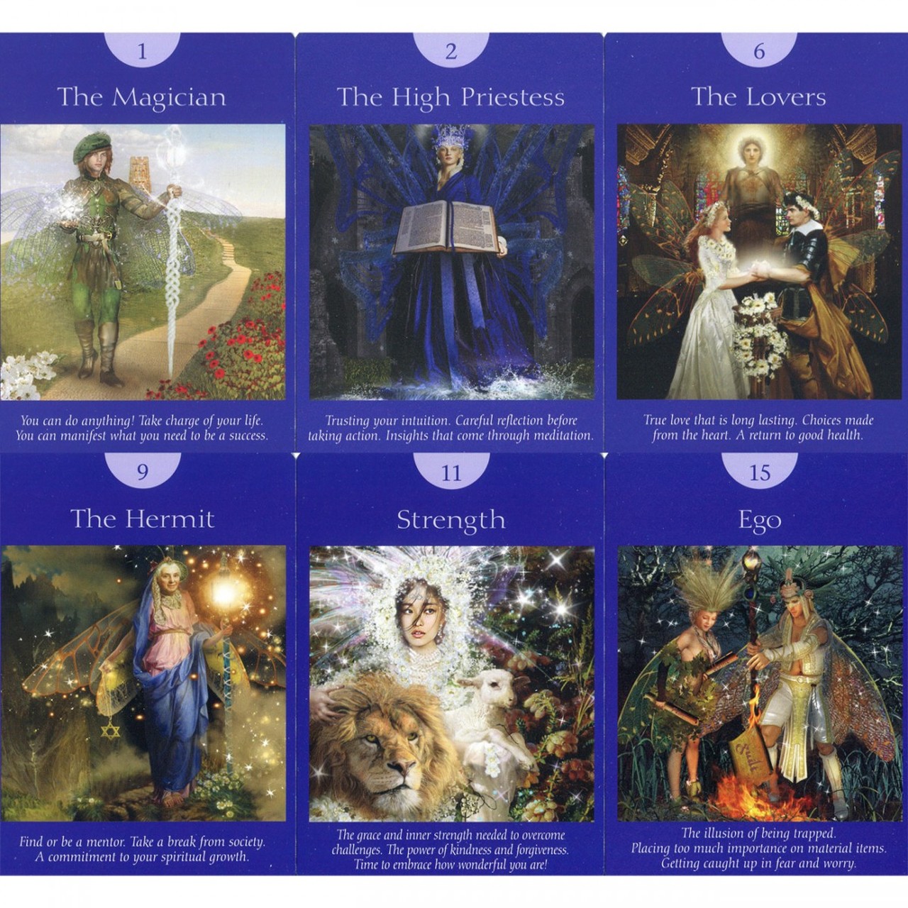 Tarot Deck Tarot By Radleigh Healing Light
