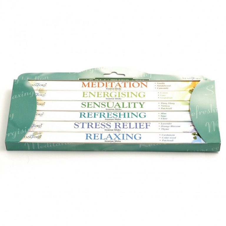 Incense Stamford Aromatherapy collection Healing Light
