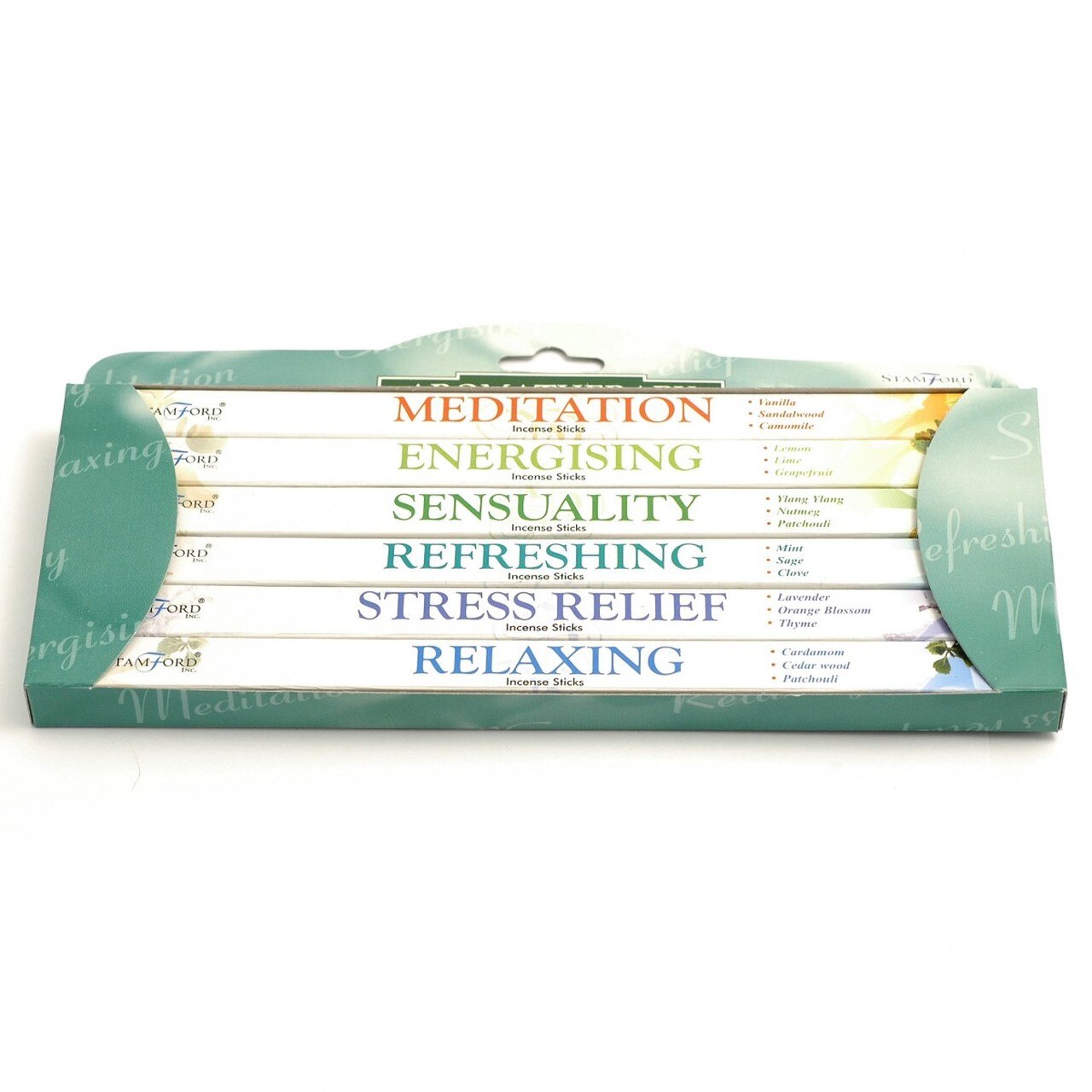 Incense Stamford Aromatherapy collection Healing Light