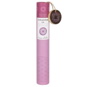 Healing Light Online Psychic Readings and Merchandise Gift Set Crown Centre Incense Sticks with Blackberry scent