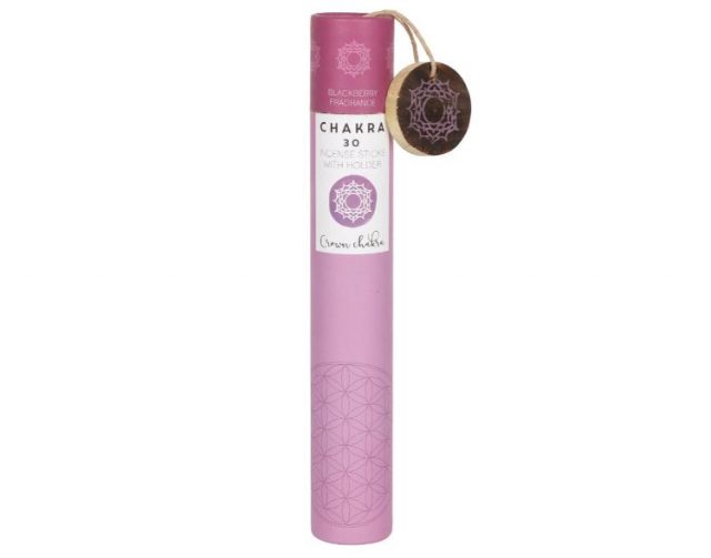 Healing Light Online Psychic Readings and Merchandise Gift Set Crown Centre Incense Sticks with Blackberry scent