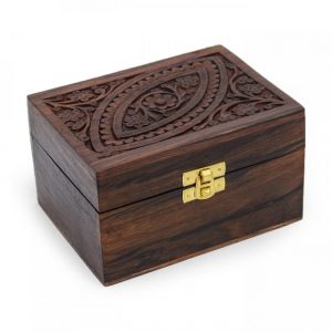 Healing Light Online Psychic Readings and Merchandise Essential Oils Storage Box for 12 oils