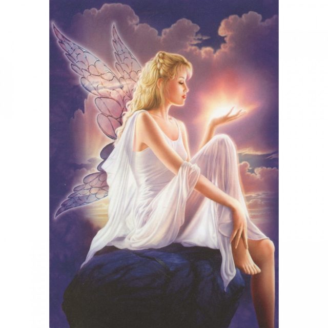 Healing Light Online Psychic Readings and Merchandise Power of Light Blank Greeting card by Tree Free
