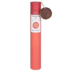 Healing Light Online Psychic Readings and Merchandise Gift set Root Chakra Incense Sticks with Strawberry Frangrance