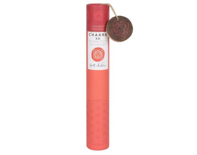 Healing Light Online Psychic Readings and Merchandise Gift set Root Chakra Incense Sticks with Strawberry Frangrance