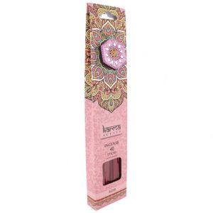 Healing Light Online Psychic Readings and Merchandise Gift Set Rose Incense sticks by Karma Scents