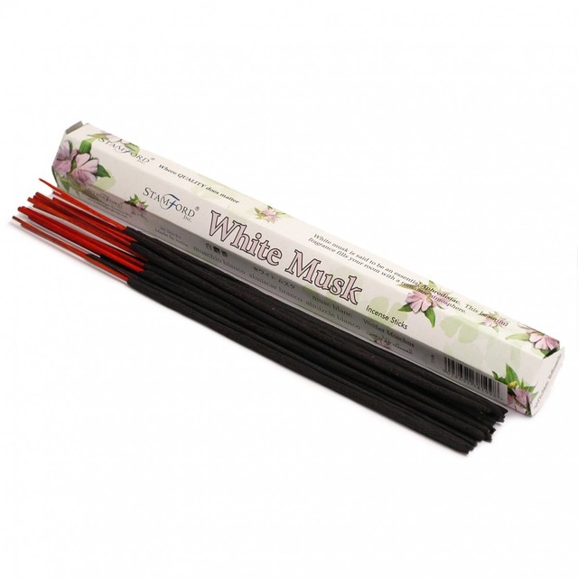Healing Light Online Psychic Readings and Merchandise White Musk incense sticks by Stamford