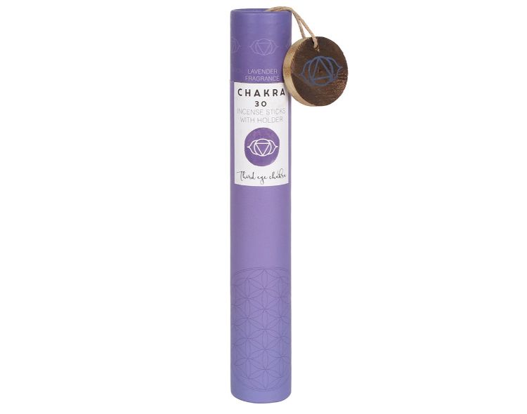 Healing Light Online Psychic Readings and Merchandise Gift set Crown Centre Incense sticks with Lavender Scent