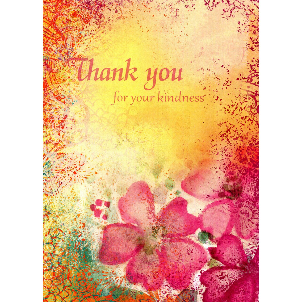 Thankyou Greeting Card Kindness Thanks Healing Light Thankyou Greeting Card Kindness Thanks Healing Light