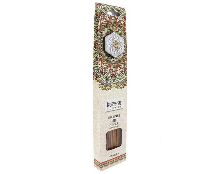 Incense gift set Vanilla - Healing Light