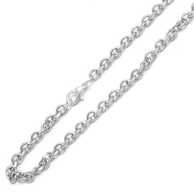 Healing Light Online Psychic Readings and Merchandise Cable chain 18 inch