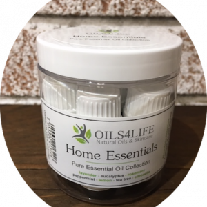 Healing Light Online Psychic Readings and Merchandise Home Essentials aromatherapy oils kit