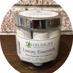 Healing Light Online Psychic Readings and Merchandise Luxury Essentials aromatherapy oils kit