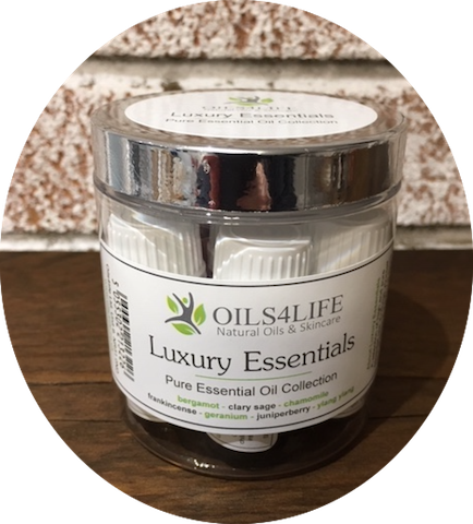 Healing Light New-Age shop Aromatherapy Oils category link
