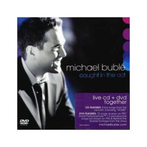 Caught in the Act by Michael Bublé CD and DVD For Sale