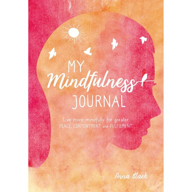 Healing Light Online Psychic Readings and Merchandise My Mindfulness Journal by Anna Black