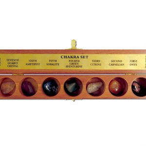 Healing Light Online Shop Well-Polished Gems Chakra Set for Sale