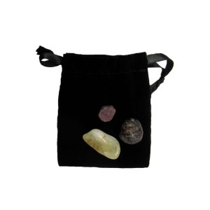 Healing Light Online Shop Joy and Life Force Crystal Pouch for Sale