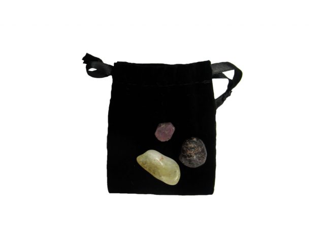 Healing Light Online Shop Joy and Life Force Crystal Pouch for Sale