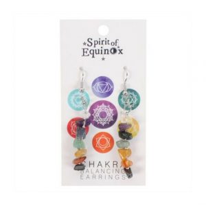 Healing Light Online Psychics and New-Age Shop Spirit of Equinox Chakra Balancing Earrings for Sale