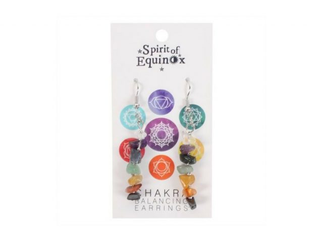Healing Light Online Psychics and New-Age Shop Spirit of Equinox Chakra Balancing Earrings for Sale