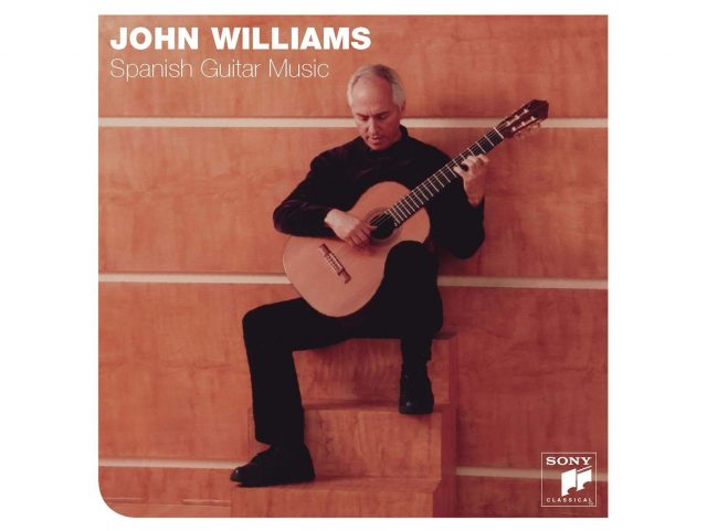 Spanish Guitar Music by John Williams for Sale at Healing Light
