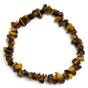 Healing Light Online Psychic Readings and Merchandise Golden Tigers Eye Chip Bracelet