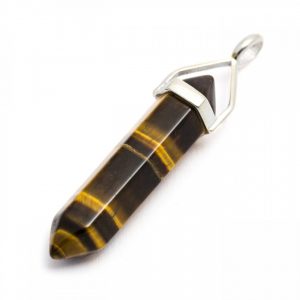 Healing Light Online Psychic Readings and Merchandise Tigers Eye Point Pendant