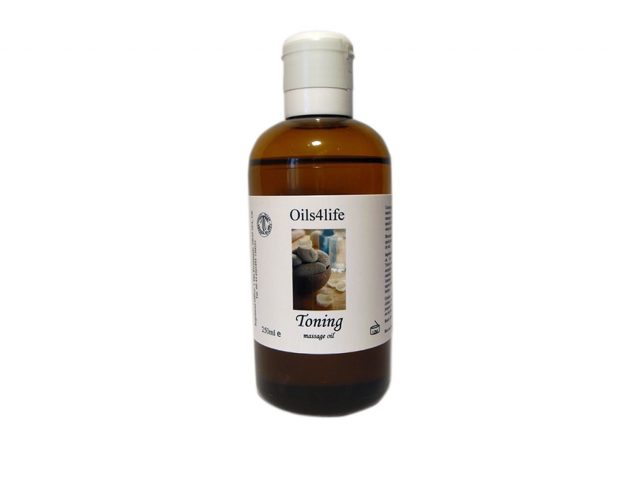 Massage Oil Toning for Sale at Healing Light