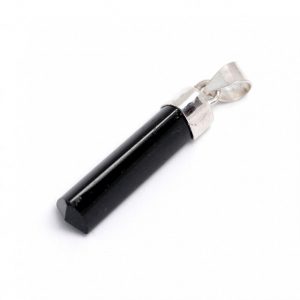 Healing Light Online Psychic Readings and Merchandise Black Tourmaline Point Pendant