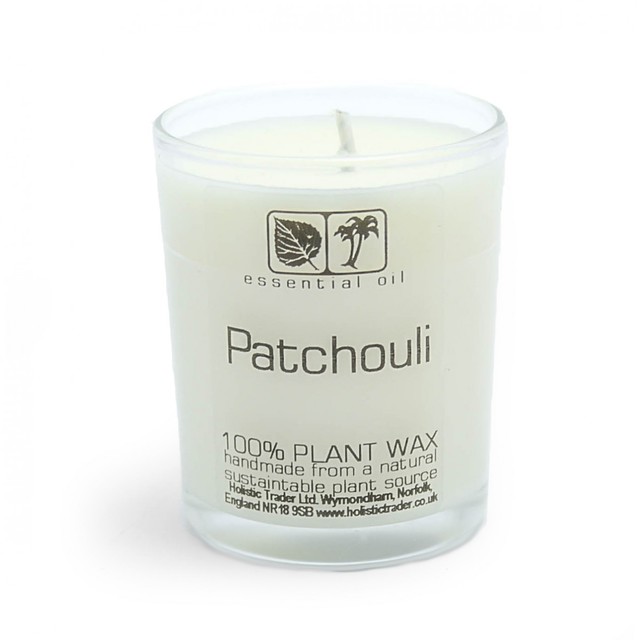 Healing Light Online Psychic Readings and Merchandise Patchouli Votive candle