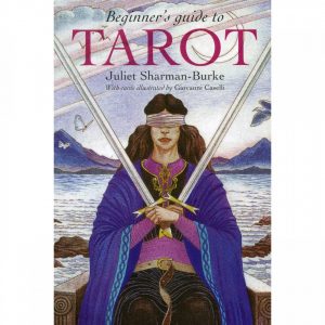 Healing Light Online Psychic Readings and Merchandise Beginners Guide to Tarot (Card & Book Set) by Juliet Sharman-Burke