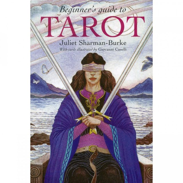 Healing Light Online Psychic Readings and Merchandise Beginners Guide to Tarot (Card & Book Set) by Juliet Sharman-Burke